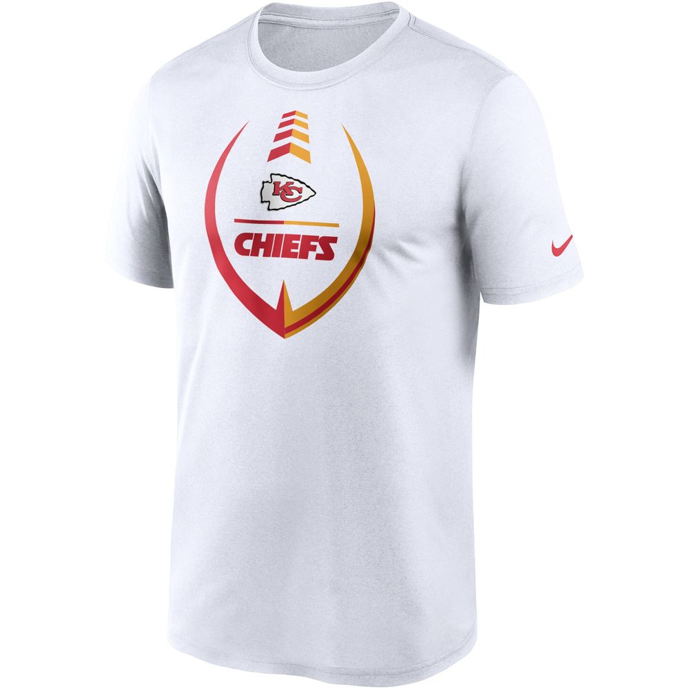 Kansas City Chiefs Nike Team Legend Icon Performance T-Shirt - Red