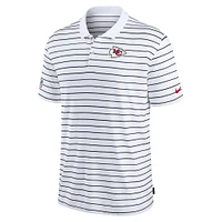 Polo de performance Nike pour hommes, blanc