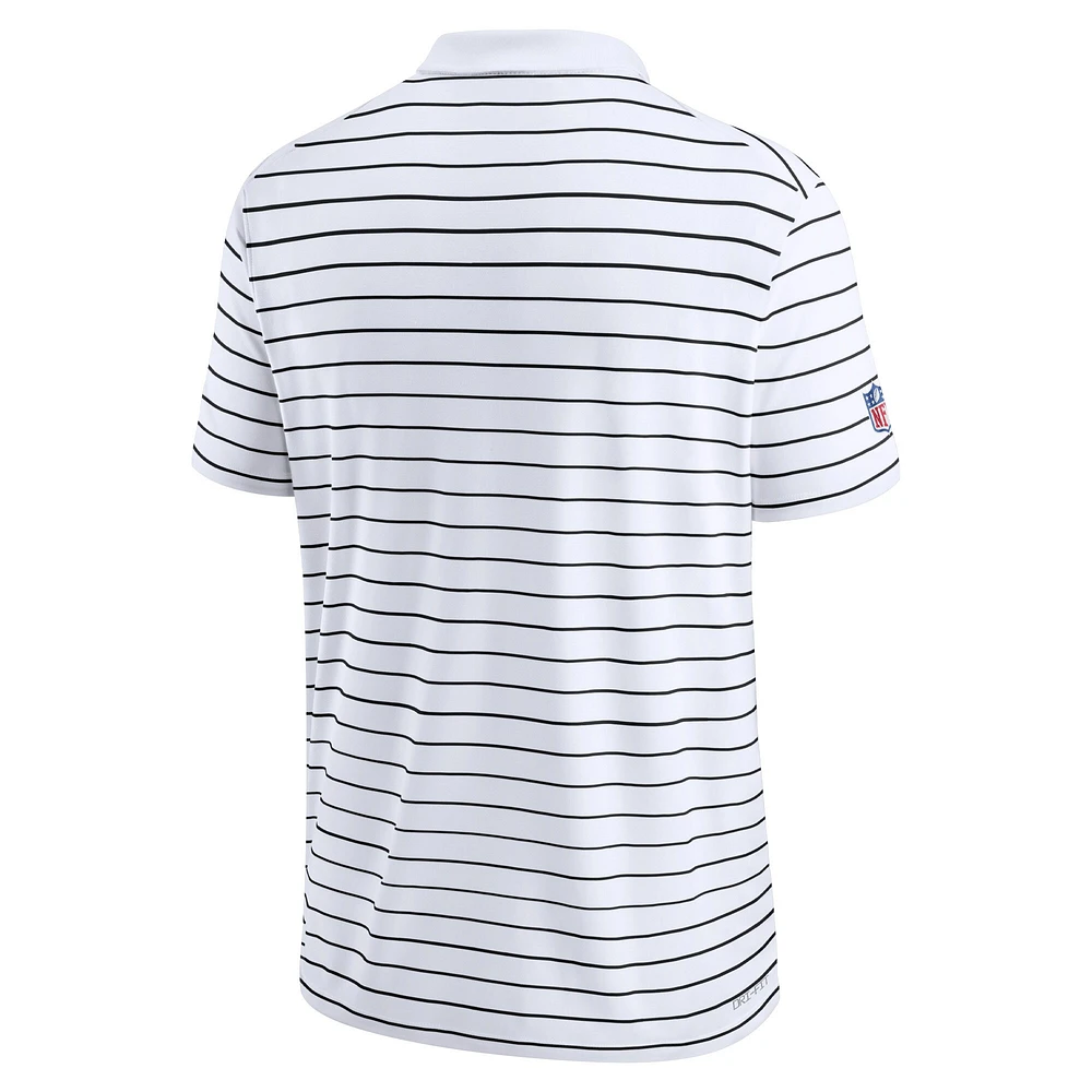 Polo de performance Nike pour hommes, blanc