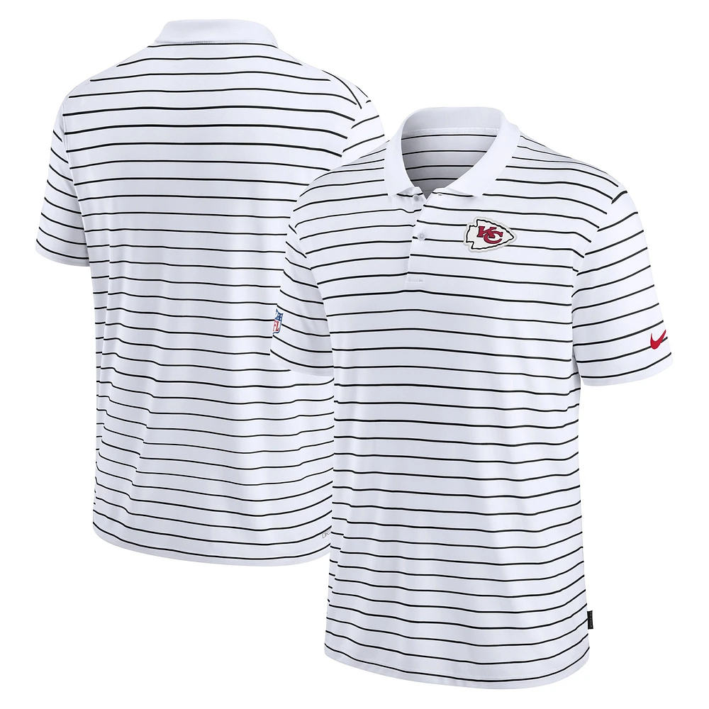 Polo de performance Nike pour hommes, blanc