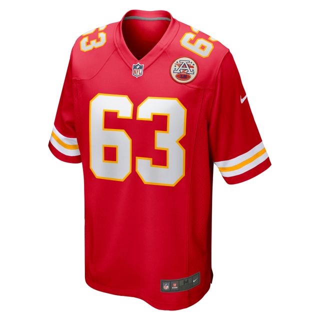 Maillot de joueur retraité Nike Willie Lanier pour hommes, rouge, Kansas City Chiefs