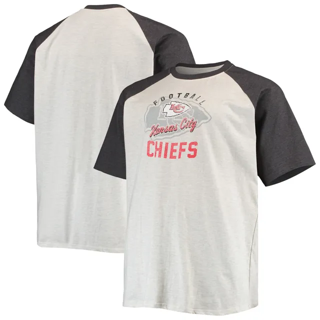 Kansas City Chiefs Fanatics Branded Long Sleeve T-Shirt - Charcoal