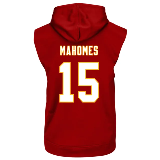 Kansas City Chiefs Patrick Mahomes Sleeveless Hoodie