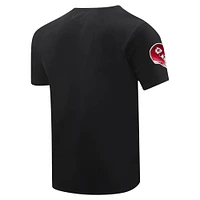 T-shirt classique Pro Standard noir des Chiefs de Kansas City pour hommes