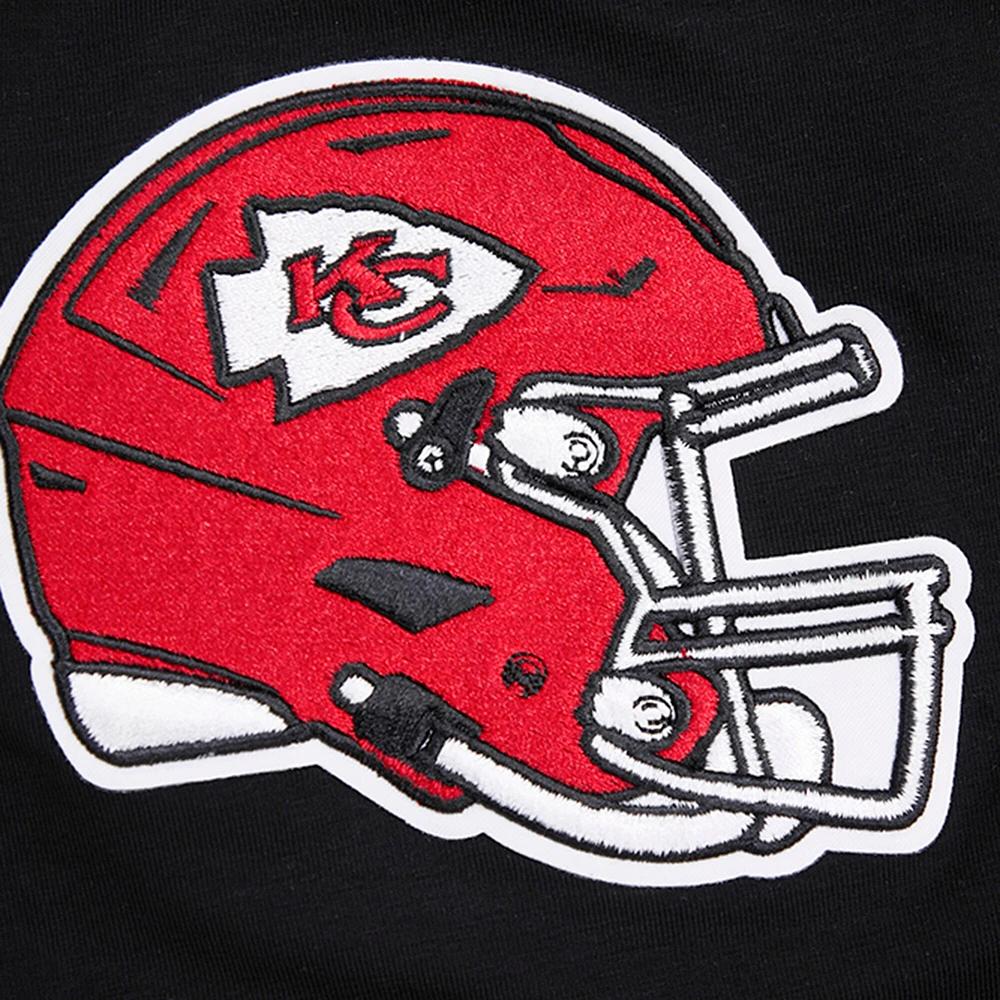 T-shirt classique Pro Standard noir des Chiefs de Kansas City pour hommes