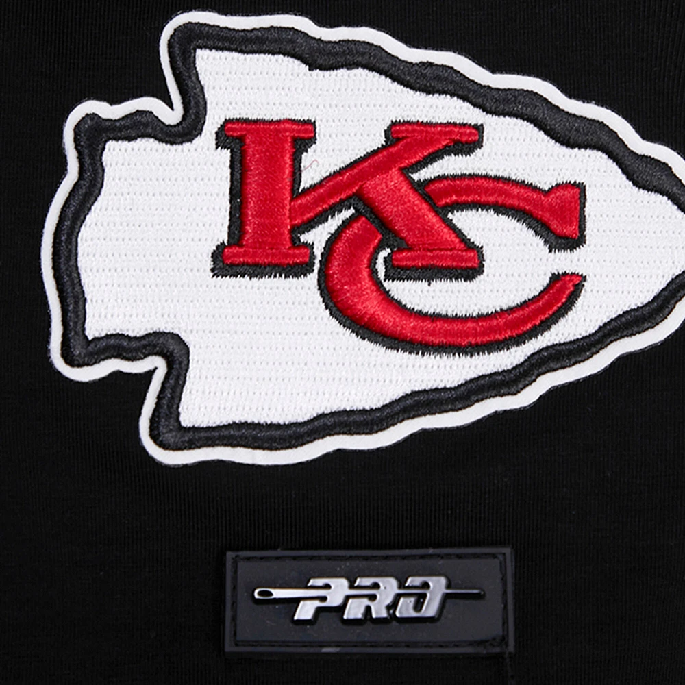 T-shirt classique Pro Standard noir des Chiefs de Kansas City pour hommes