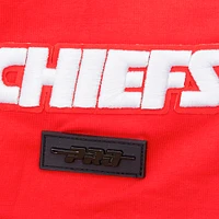 T-shirt rouge Pro Standard Patrick Mahomes pour hommes des Chiefs de Kansas City Fast Lane avec nom et numéro joueur