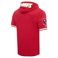 T-shirt à capuche avec nom et numéro de joueur des Chiefs Kansas City Patrick Mahomes Pro Standard pour hommes