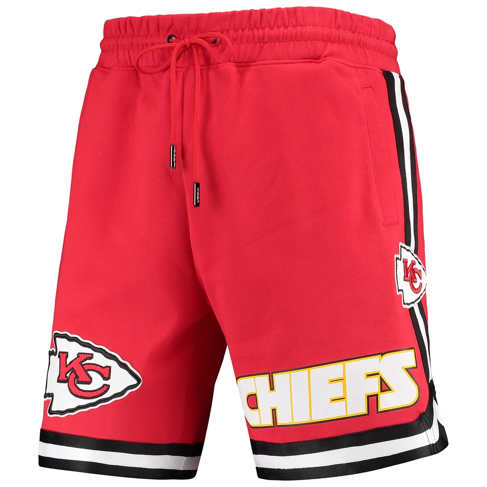 Men's Pro Standard Red Kansas City Chiefs Core Shorts