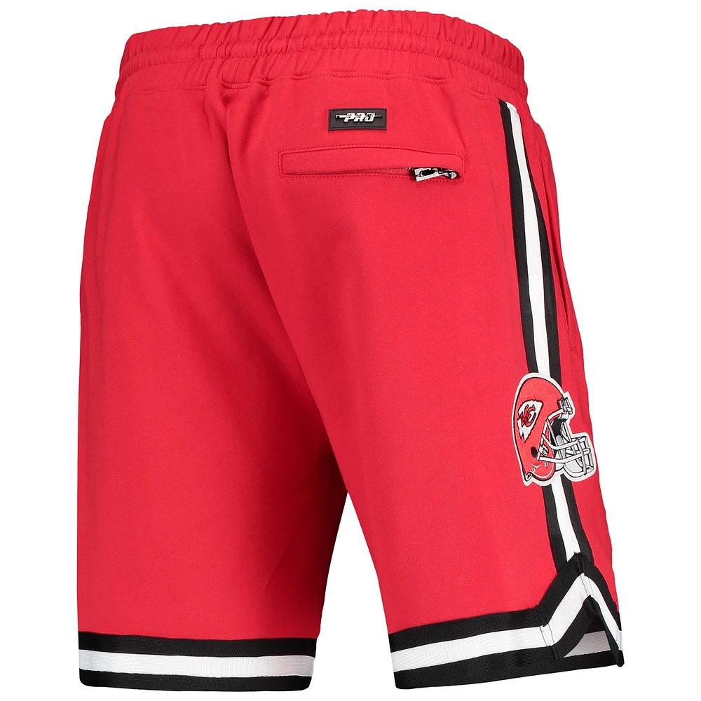 Men's Pro Standard Red Kansas City Chiefs Core Shorts