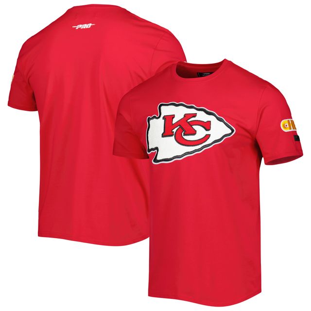 T-shirt Mash Up Pro Standard rouge des Chiefs de Kansas City pour hommes