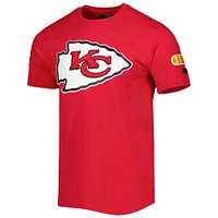 Men's Pro Standard Red Kansas City Chiefs Mash Up T-Shirt