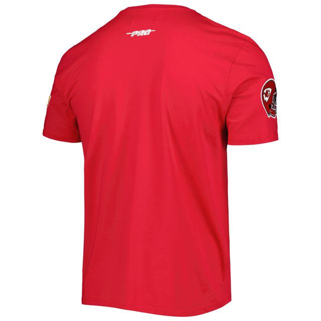 T-shirt Mash Up Pro Standard rouge des Chiefs de Kansas City pour hommes