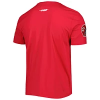 Men's Pro Standard Red Kansas City Chiefs Mash Up T-Shirt