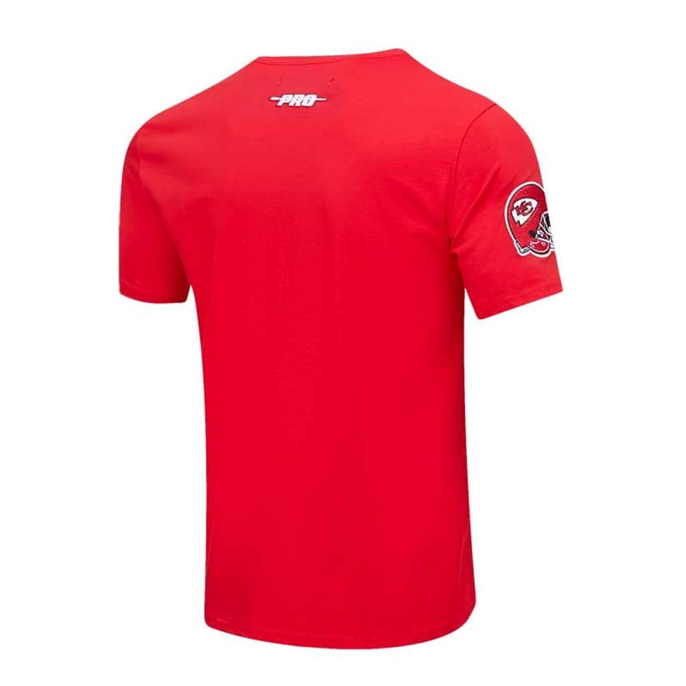 Men's Pro Standard Red Kansas City Chiefs Old English T-Shirt