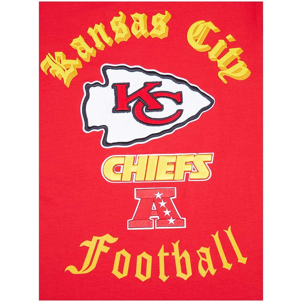 Men's Pro Standard Red Kansas City Chiefs Old English T-Shirt