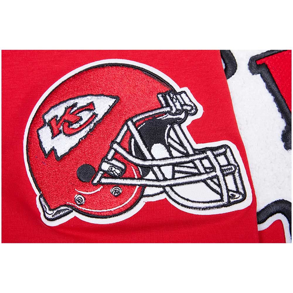 Men's Pro Standard Red Kansas City Chiefs Old English T-Shirt