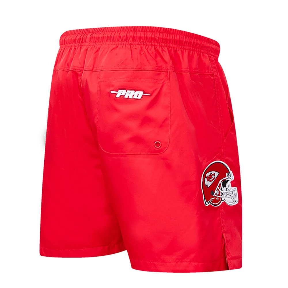 Men's Pro Standard Red Kansas City Chiefs Woven Shorts