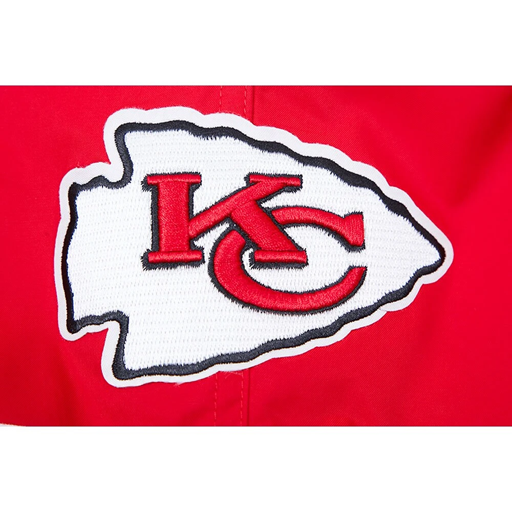 Men's Pro Standard Red Kansas City Chiefs Woven Shorts
