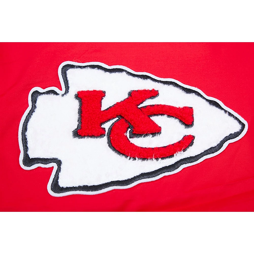 Men's Pro Standard Red Kansas City Chiefs Woven Shorts