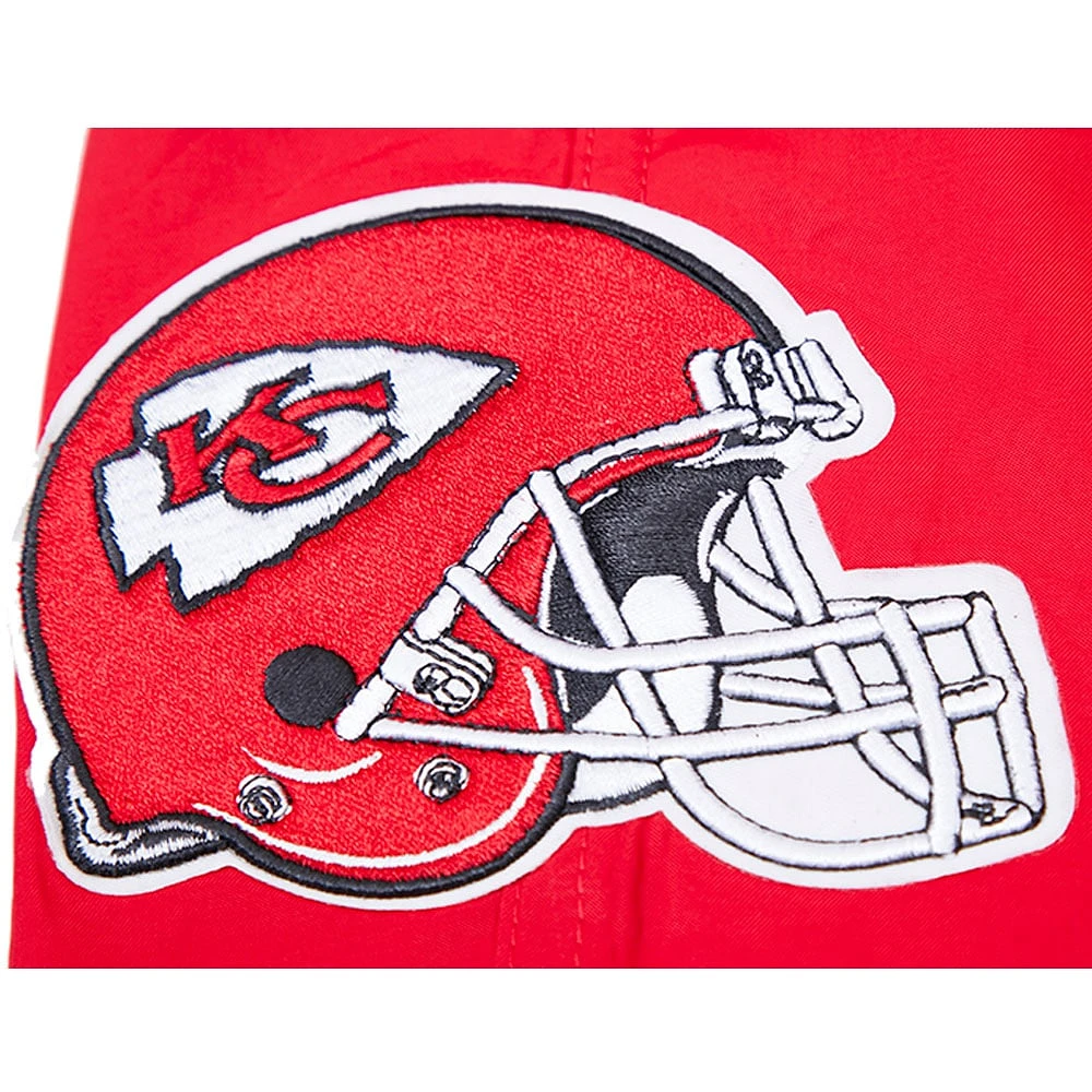 Men's Pro Standard Red Kansas City Chiefs Woven Shorts