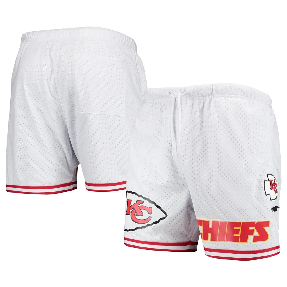 Men's Fanatics Branded White Kansas City Chiefs Team Lockup Long