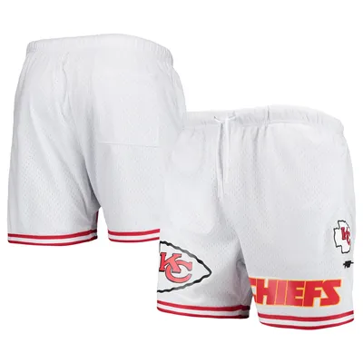 Kansas City Chiefs Pro Standard Mesh Shorts - White