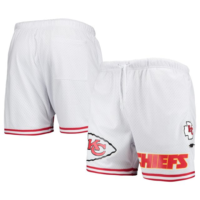 Short en maille Pro Standard Kansas City Chiefs pour homme, blanc