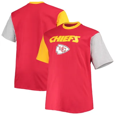 Outerstuff Toddler Gold/Red Kansas City Chiefs For the Love of Game - T- Shirt Combo Set