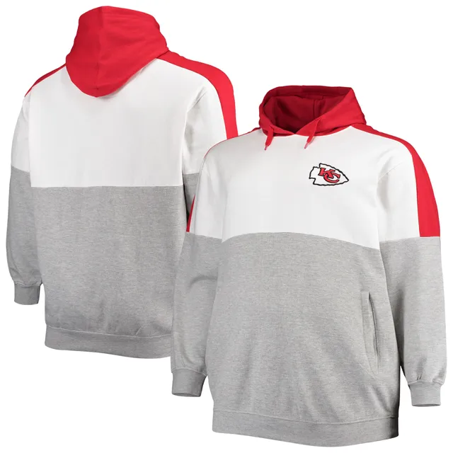 Lids Kansas City Chiefs Starter Home Run Raglan Pullover Hoodie