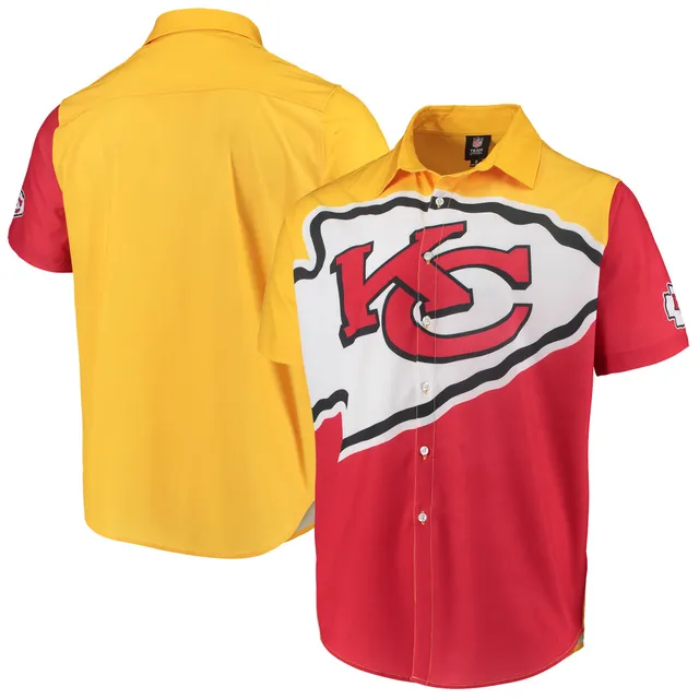 Lids Kansas City Chiefs Mitchell & Ness Jumbotron 3.0 T-Shirt - Red