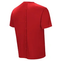 T-shirt rouge avec assistance au panier des Chiefs de Kansas City pour hommes