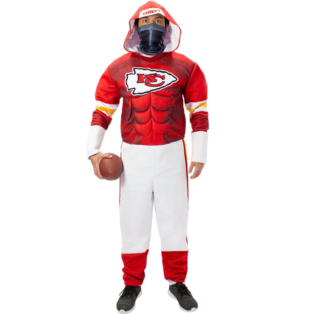 Men's Red Kansas City Chiefs Game Day Costume