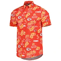 Men's Reyn Spooner Red Kansas City Chiefs Kekai Button-Up Shirt