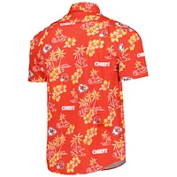 Chemise boutonnée Kekai des Chiefs de Kansas City Reyn Spooner rouge pour homme