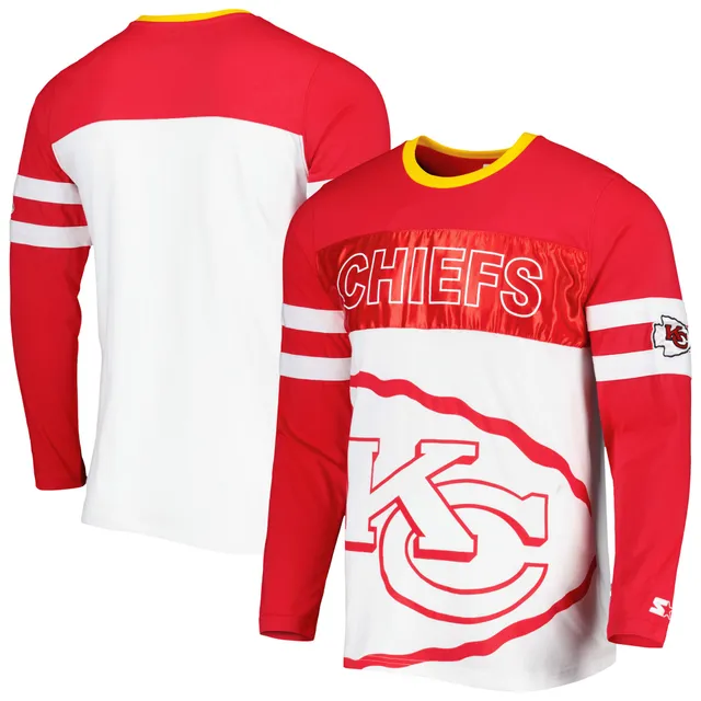 Lids Kansas City Chiefs '47 Irving Long Sleeve T-Shirt - Red