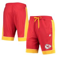 Men's Starter Red Kansas City Chiefs Fan Favorite - Shorts