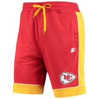 Men's Starter Red Kansas City Chiefs Fan Favorite - Shorts