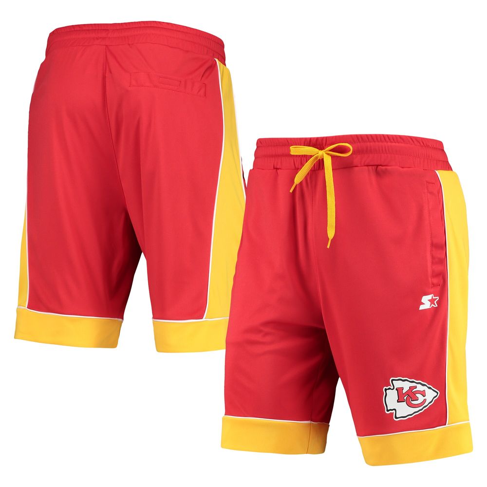 Men's Starter Red Kansas City Chiefs Fan Favorite - Shorts