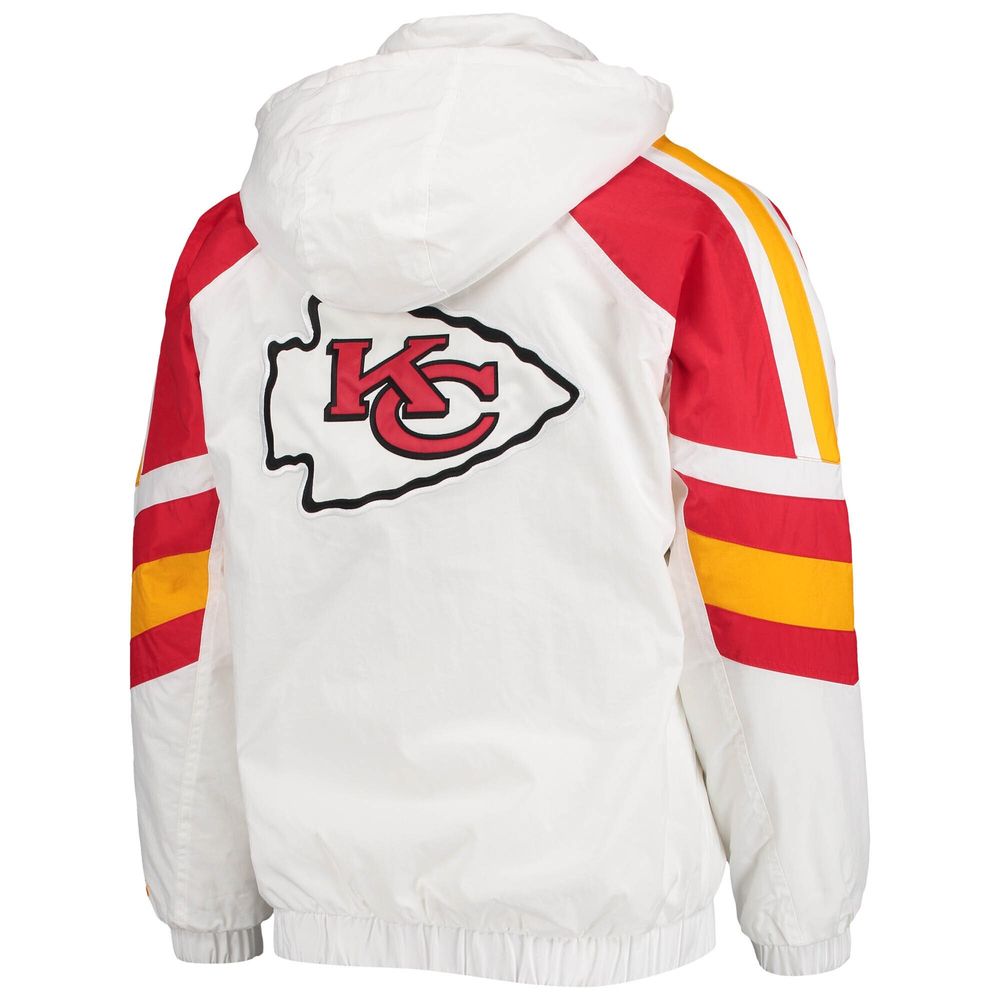 Rare 90s Kansas City CHIEFS Pullover Jacket by STARTER / 