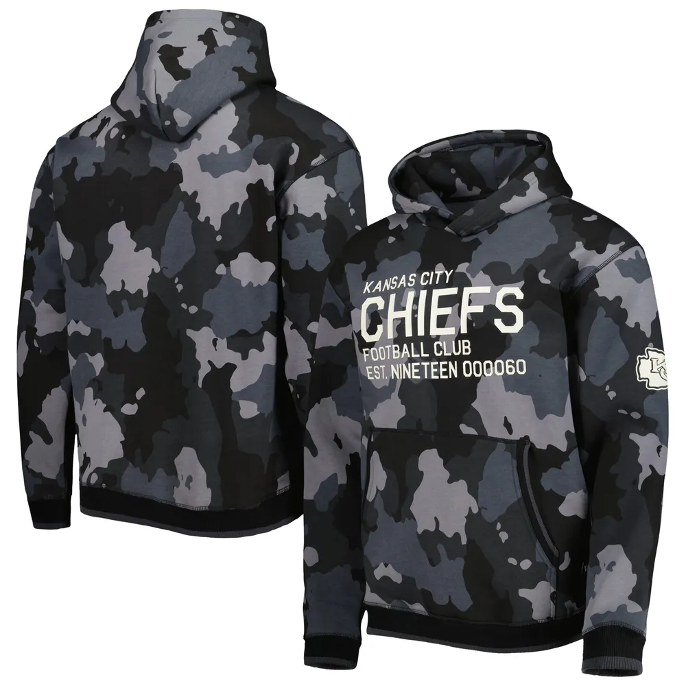kansas city chiefs hoodie black