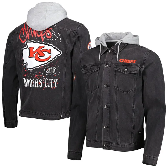 Kansas City Chiefs NFL x Darius Rucker Collection by Fanatics Flannel Long  Sleeve Button-Up Shirt - Tan