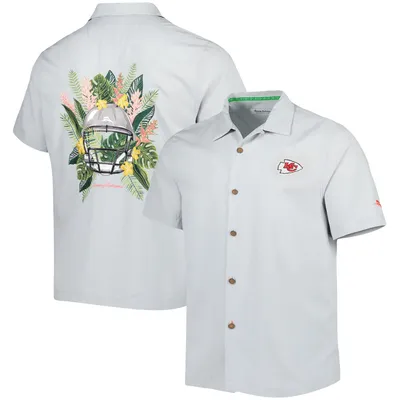 Tommy Bahama NFL Coconut Point Frondly Fan Camp Shirt