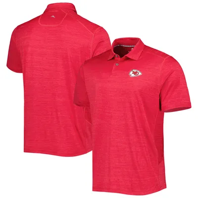 Kansas City Chiefs Red and Gold Polo Shirt by Fanatics