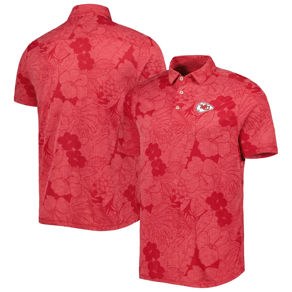 Lids Kansas City Chiefs Tommy Bahama Miramar Blooms Polo - Red