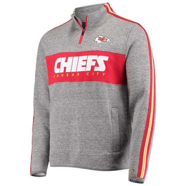 Men's Tommy Hilfiger Red Kansas City Chiefs Full-Zip Varsity Jacket