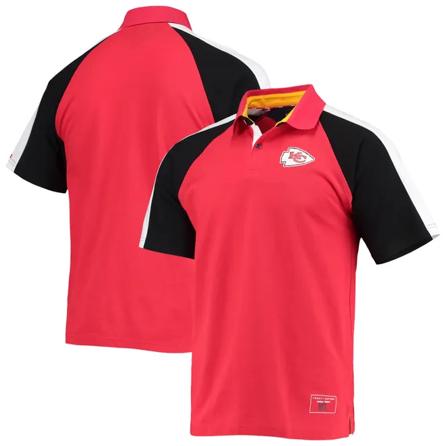 Kansas City Chiefs Red and Gold Polo Shirt by Fanatics