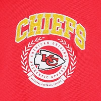 Polo à manches longues Tommy Hilfiger Kansas City Chiefs Cody rouge pour homme