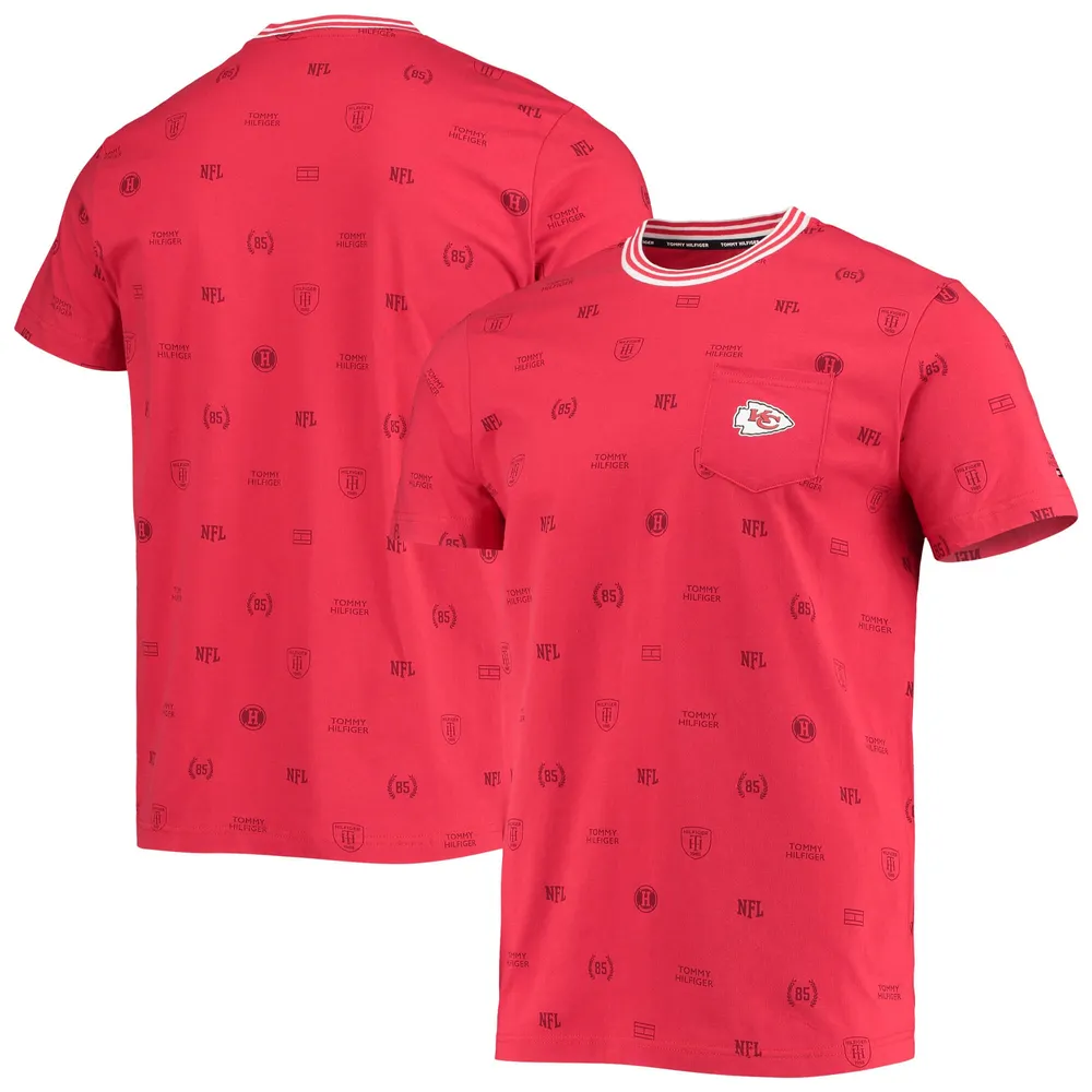 rytme klarhed højen Lids Kansas City Chiefs Tommy Hilfiger Essential Pocket T-Shirt - Red |  Brazos Mall
