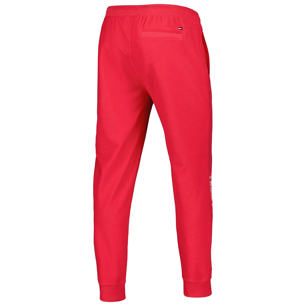 Men's Tommy Hilfiger Red Kansas City Chiefs Mason Jogger Pants